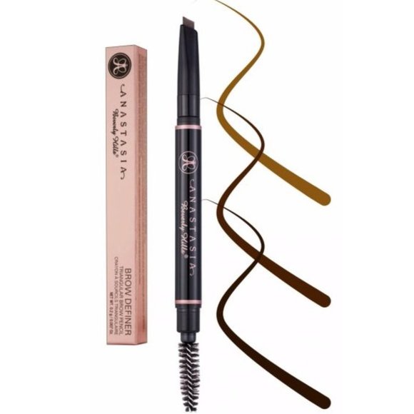 41% SALE 💛 3 x Anastasia BLONDE Brow Definer Triangular Brow Pencils ✨BNIBs - Picture 7 of 10